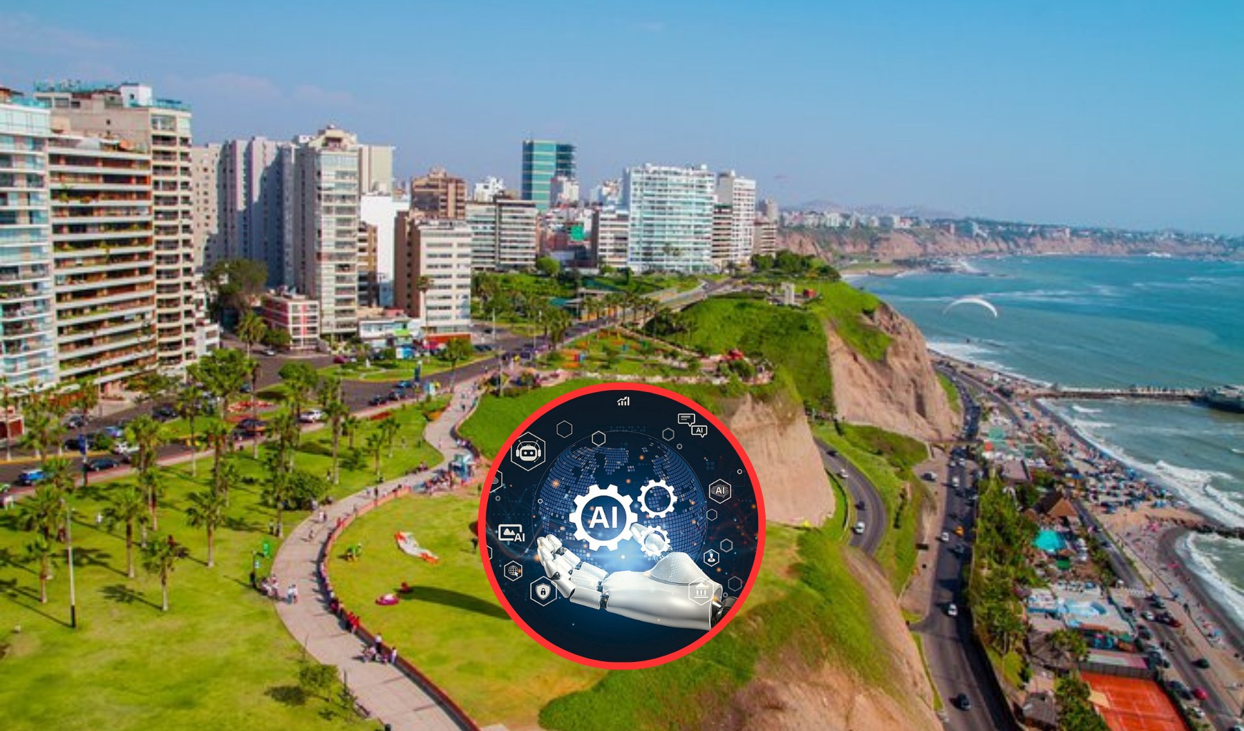 
                                 Ni Miraflores ni La Molina: este será el distrito más seguro en Lima para el 2030, según la IA 
                            