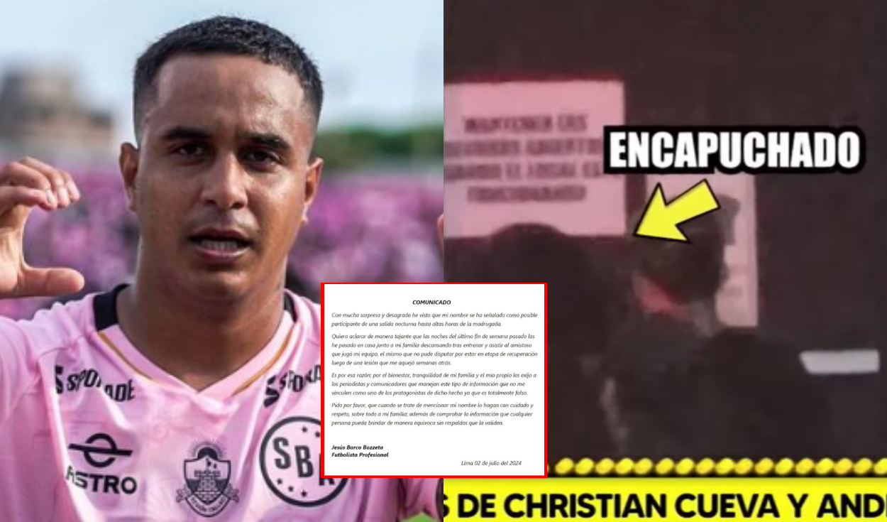 
                                 Jesús Barco ROMPE SU SILENCIO tras ser vinculado a ‘juerga’ donde estaban Christian Cueva y André Carrillo 
                            