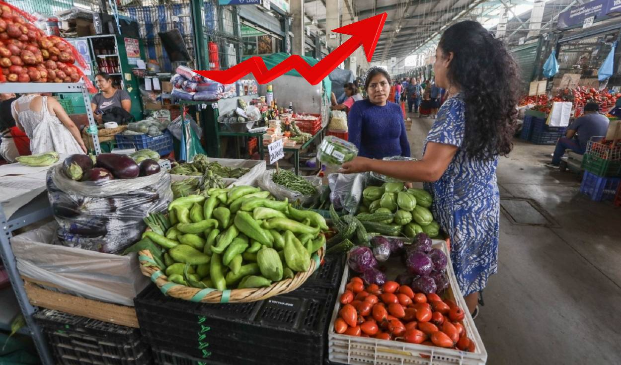 
                                 Hasta casi 50% más: estos son los alimentos de la canasta básica que subieron de precio en junio, según INEI 
                            
