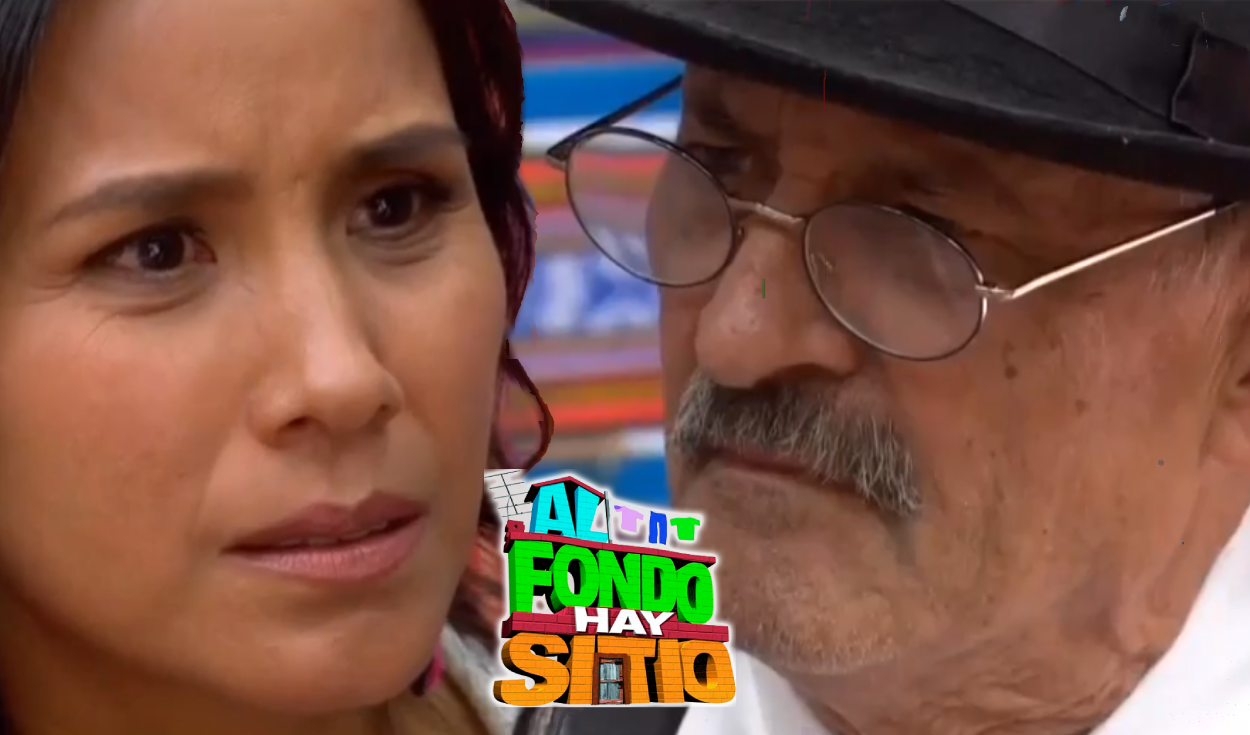 
                                 Don Gilberto terminó su relación con Olinda, en ‘Al fondo hay sitio’, para calmar el espíritu de Doña Nelly 
                            