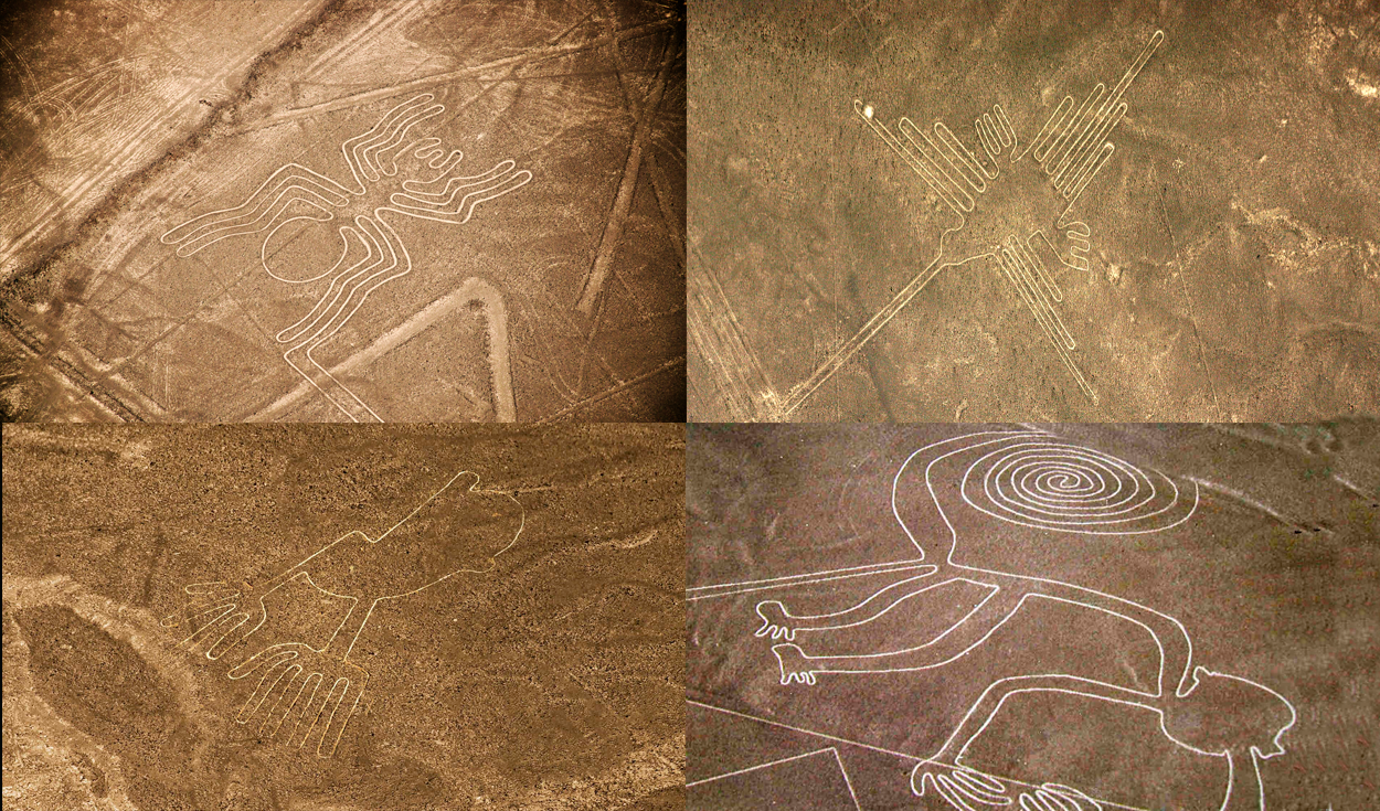 
                                 Descubre el misterio de las Líneas de Nazca que lograron perdurar a lo largo del tiempo en el desierto del sur de Perú 
                            