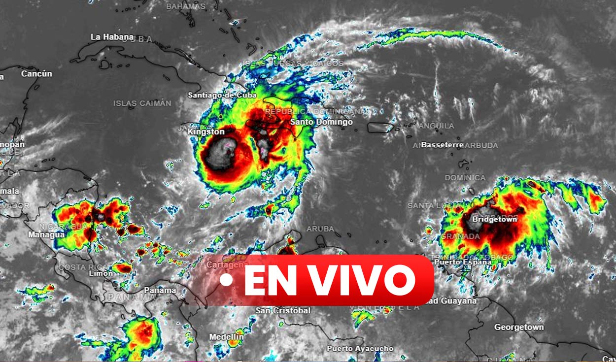 
                                 Huracán Beryl, trayectoria EN VIVO: qué países afectará hoy la tormenta de categoría 4 que deja al menos 7 muertos 
                            
