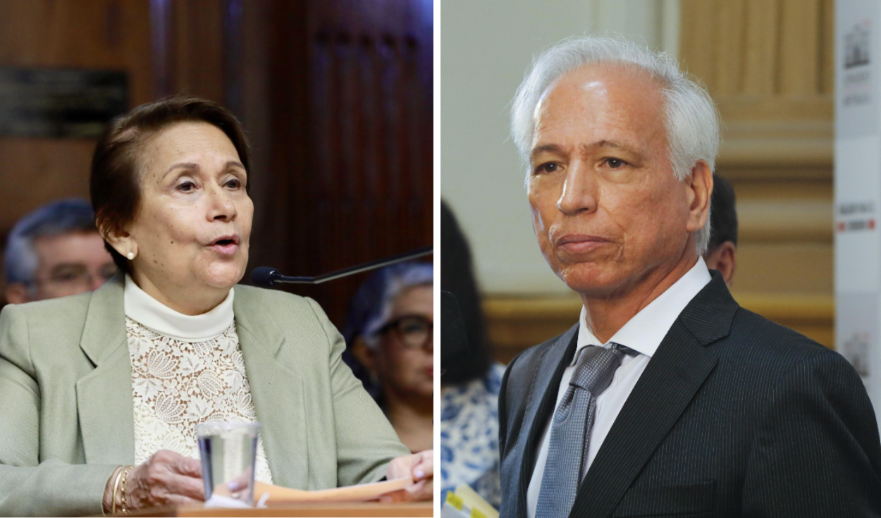 
                                 Juez que votó en contra de reposición de Vásquez y Tello tuvo reunión no registrada con Patricia Benavides 
                            