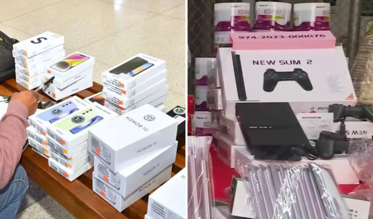 
                                 Aduanas remata productos decomisados desde S/1 estas Fiestas Patrias: Link para comprar laptops, celulares y más 
                            