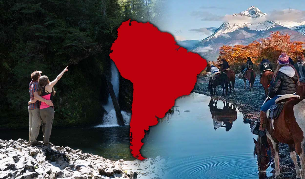 
                                 El país de Sudamérica que superó a Perú y fue elegido como el mejor destino para el turismo de aventura 
                            
