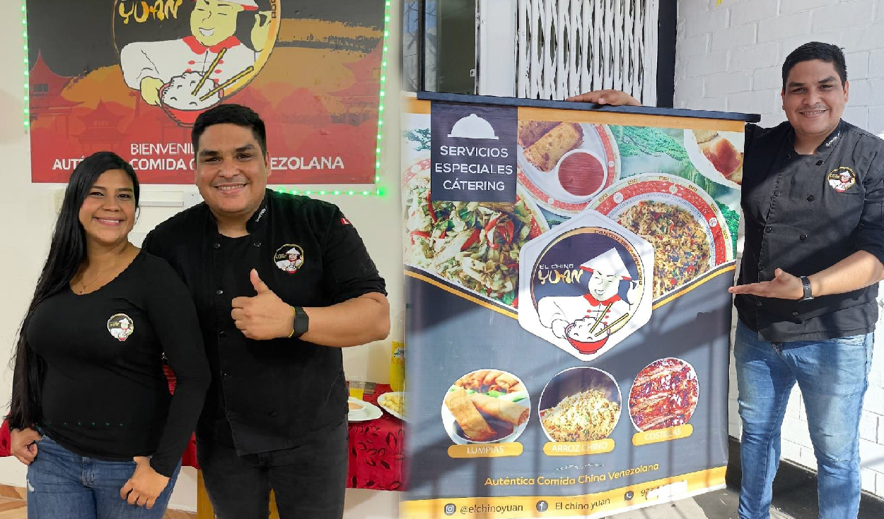 
                                 Empezaron repartiendo su comida en estaciones del Metropolitano: conoce la historia de El Chino Yuan, el chifa venezolano más popular de Lima 
                            