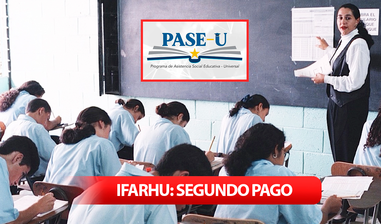 
                                 IFARHU, PASE-U 2024 segundo pago: ¿cuándo y cuánto cobran los estudiantes de primaria? 
                            