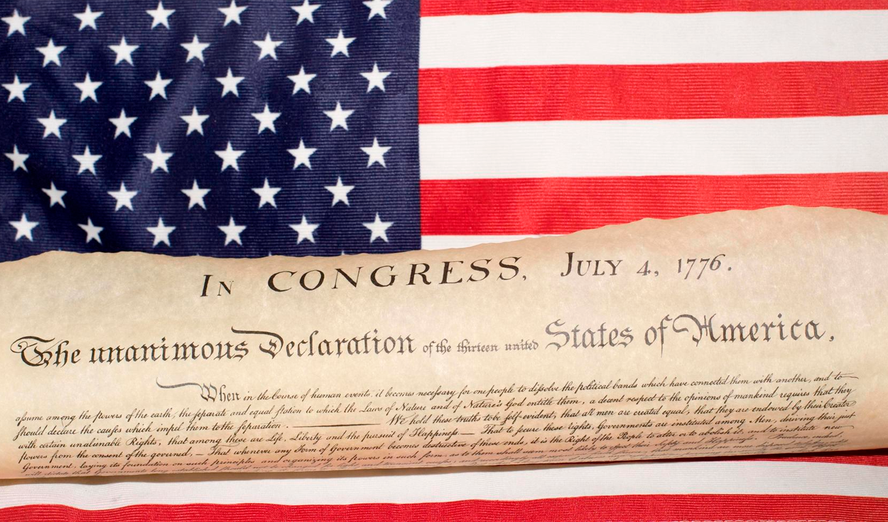 
                                 Estados Unidos declaró su independencia el 2 de julio: ¿por qué se conmemora el 4 de julio y qué significa? 
                            