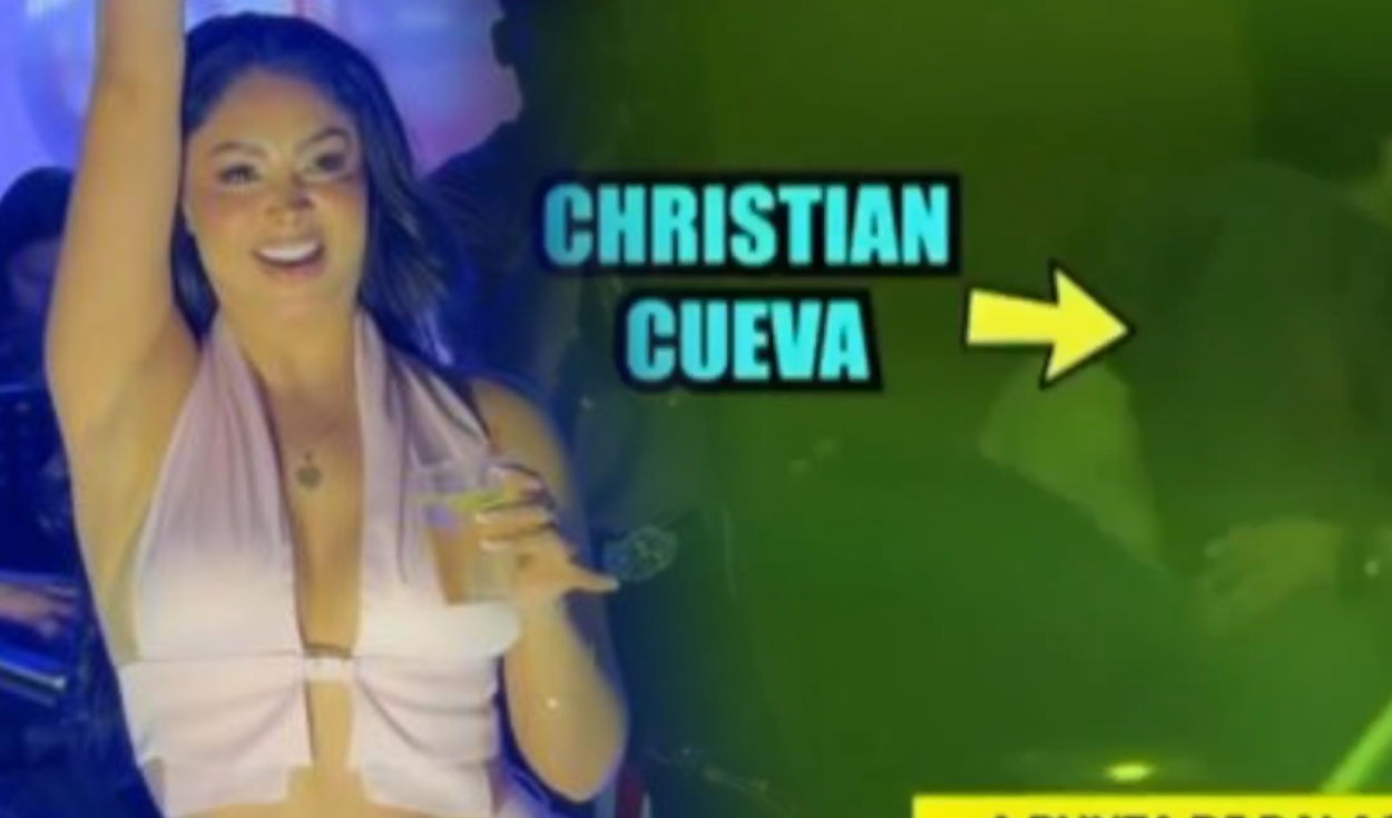 
                                 Christian Cueva habría permanecido hasta el final de la fiesta de Pamela Franco, según 'Amor y fuego' 
                            