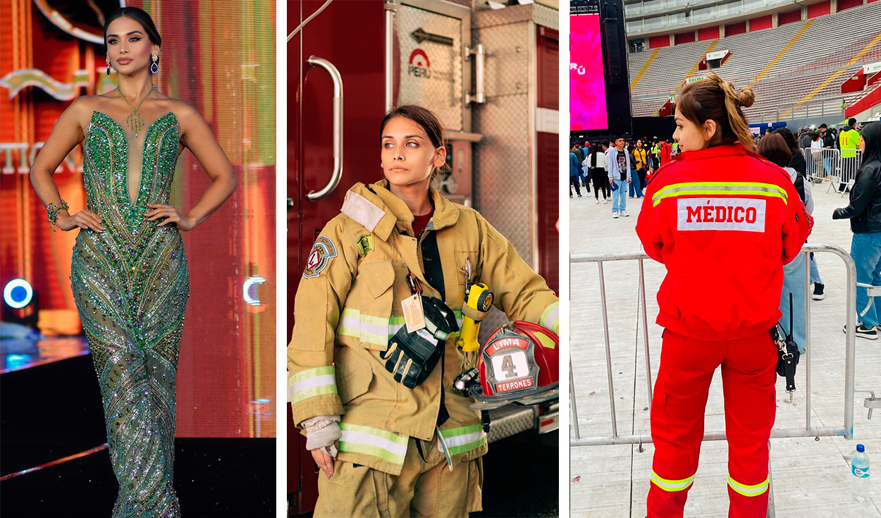
                                 ¿Quién es Nathaly Terrones? La médica y bombera que representará a Perú en el Miss Supranational 2024 
                            