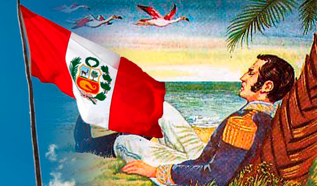 
                                 La bandera peruana podría tener un origen extranjero: Estaría inspirada en estos 2 países 
                            