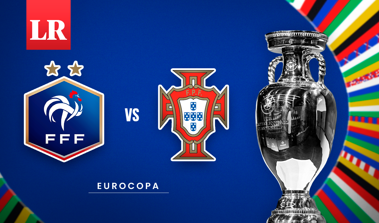 
                                 Portugal vs. Francia EN VIVO por los cuartos de final de la Eurocopa: link para ver en internet 
                            