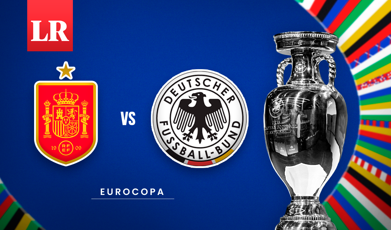 
                                 España vs. Alemania EN VIVO vía Disney Plus: ¿dónde ver el partido por los cuartos de la Eurocopa 2024? 
                            