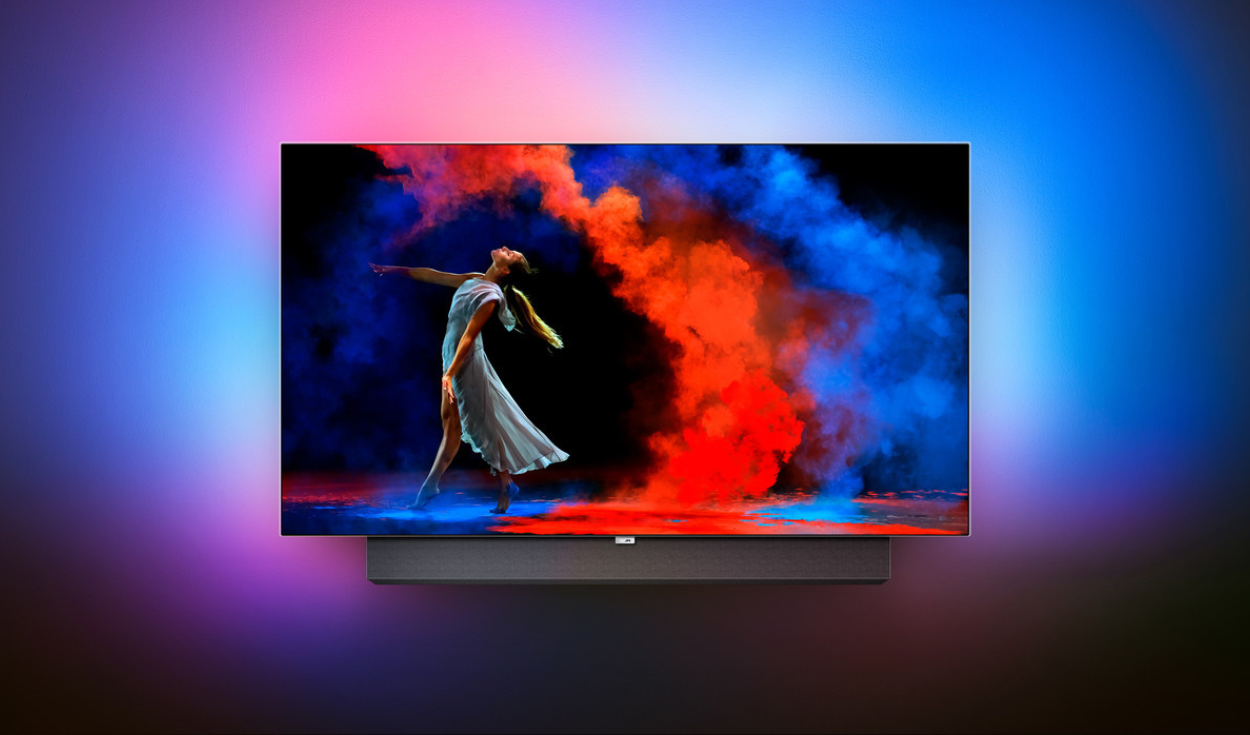 
                                 ¿Buscas un Smart TV? Descubre la tecnología Ambilight y vive una experiencia visual inmersiva 
                            