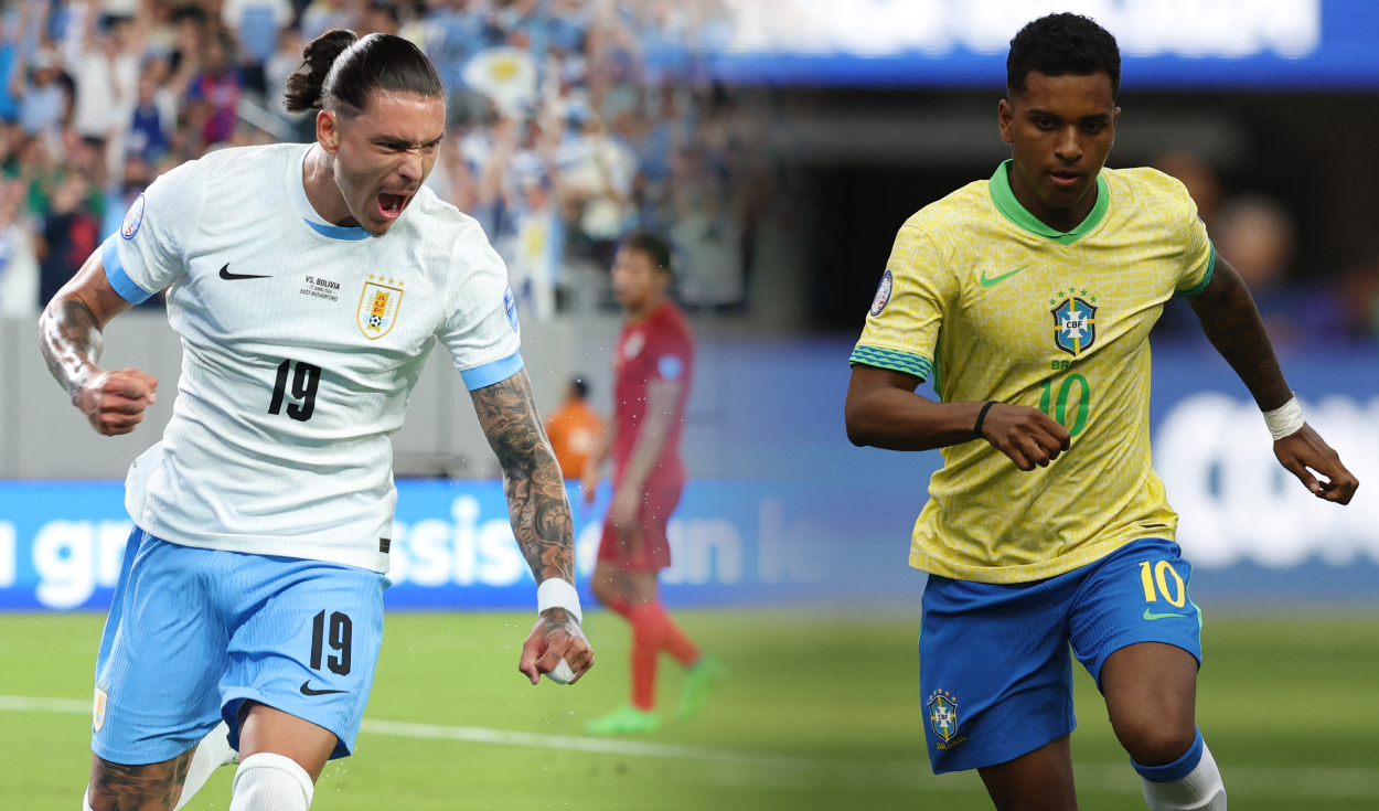 
                                 Canal confirmado para ver el Uruguay vs. Brasil por los cuartos de final de la Copa América 2024 
                            
