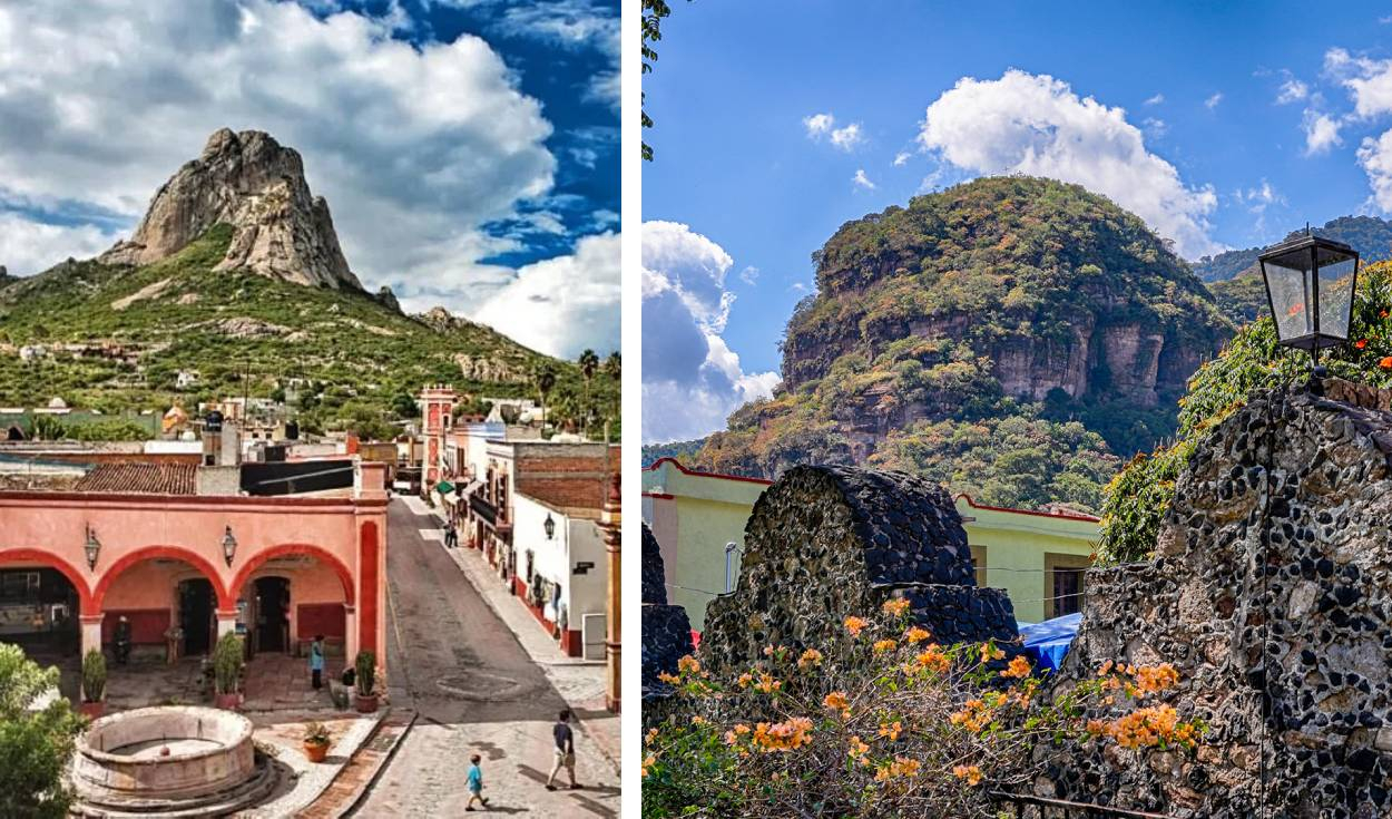 
                                 ¡Descubre su encanto! Estos son los PUEBLOS MÁGICOS más visitados de México 
                            