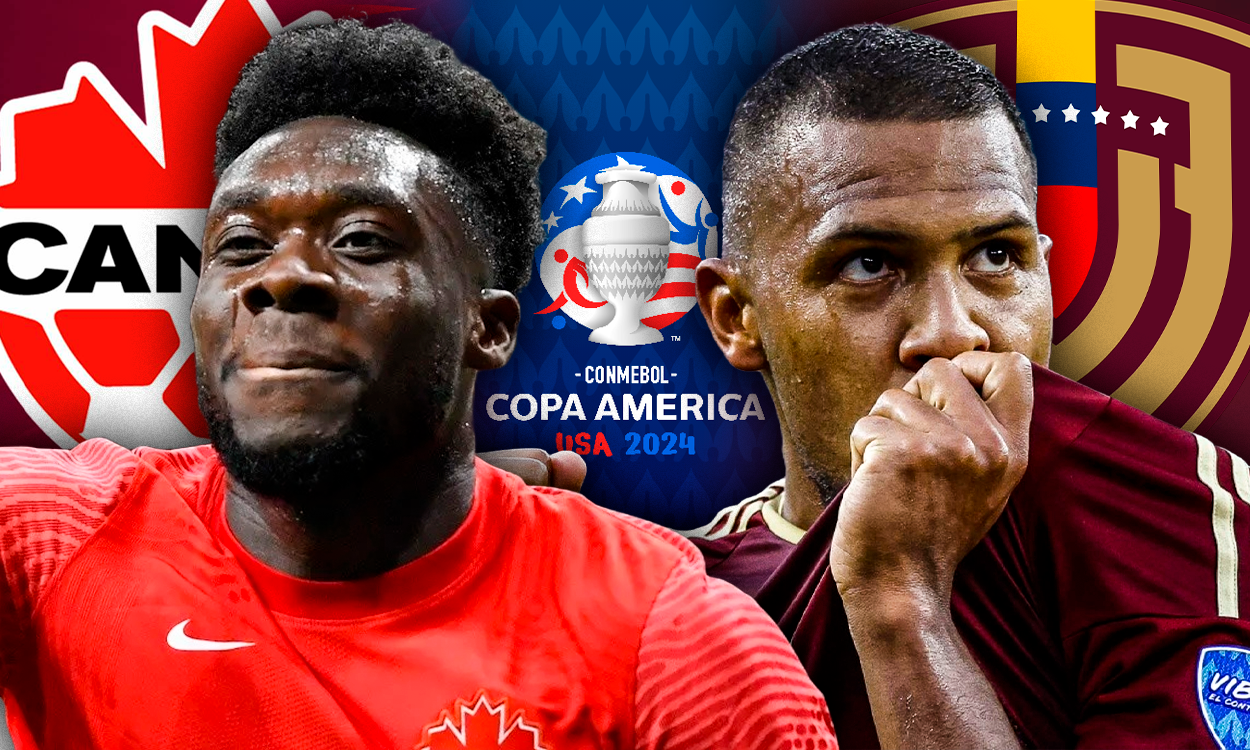 
                                 ¿Quién ganará el Canadá vs Venezuela?: pronóstico y cuotas de apuestas del partido por la Copa América 2024 
                            