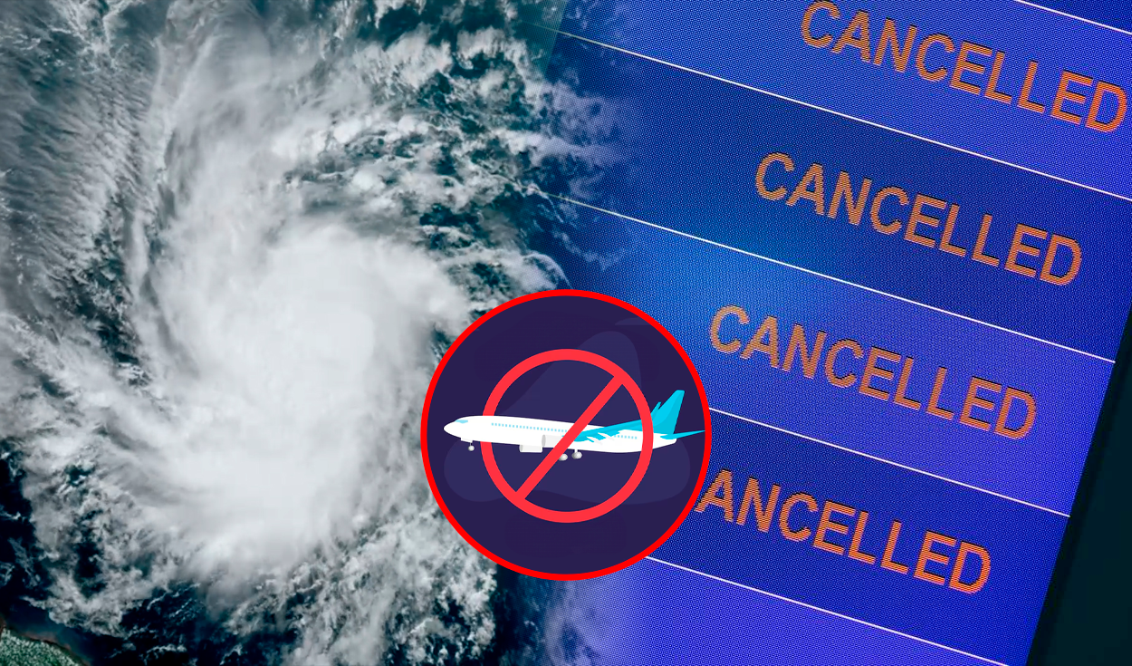 
                                 Alerta en México: evacuación masiva de turistas y cancelación de vuelos ante huracán Beryl 
                            