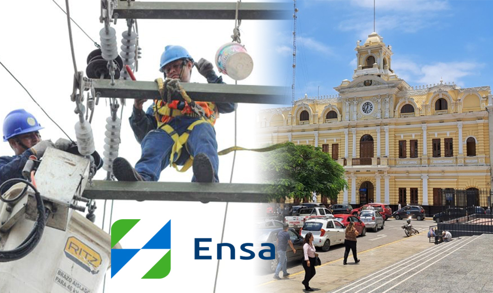
                                 Corte de luz en Chiclayo y Lambayeque del 5 al 7 de julio: ¿qué distritos serán afectados, según ENSA? 
                            