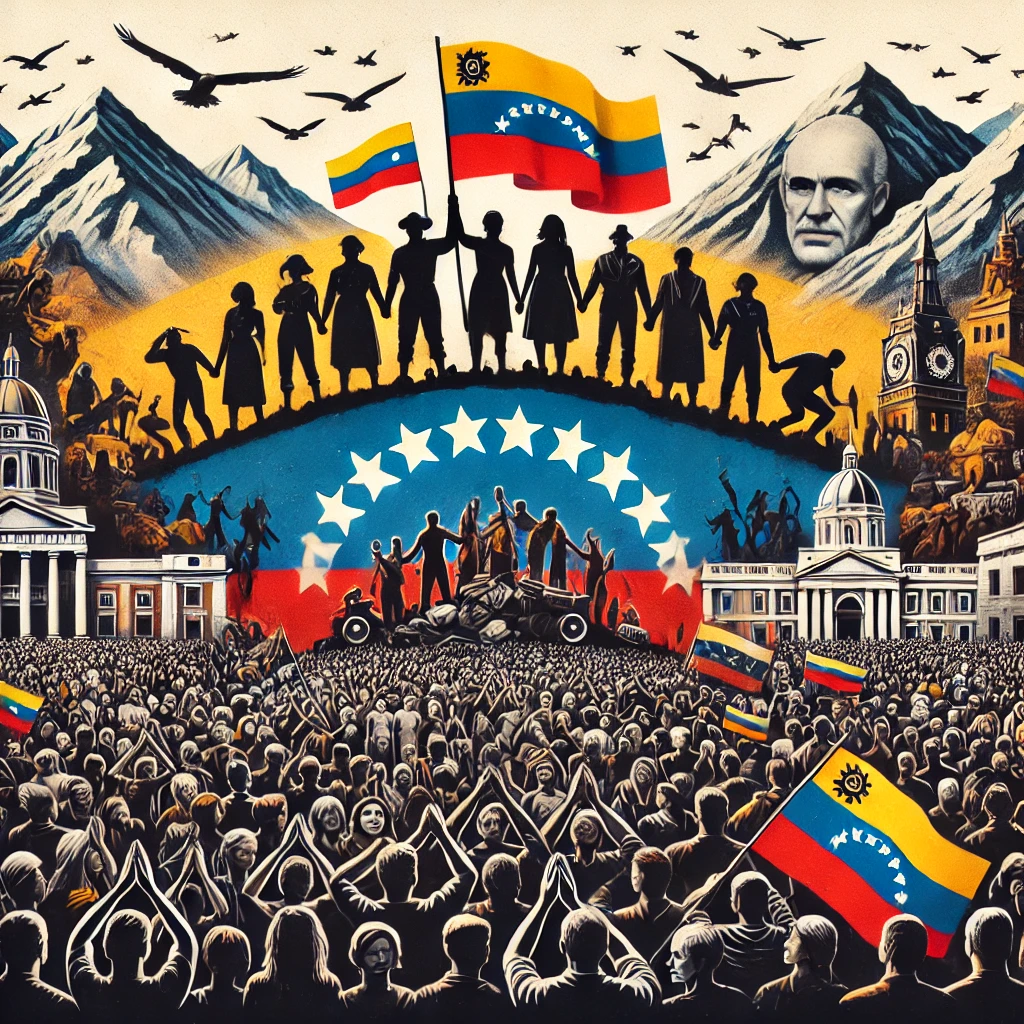 El Día de la Independencia de Venezuela se celebra cada 5 de julio. Foto: Dall-E