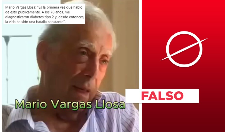 
                                 Mario Vargas Llosa no aconsejó 