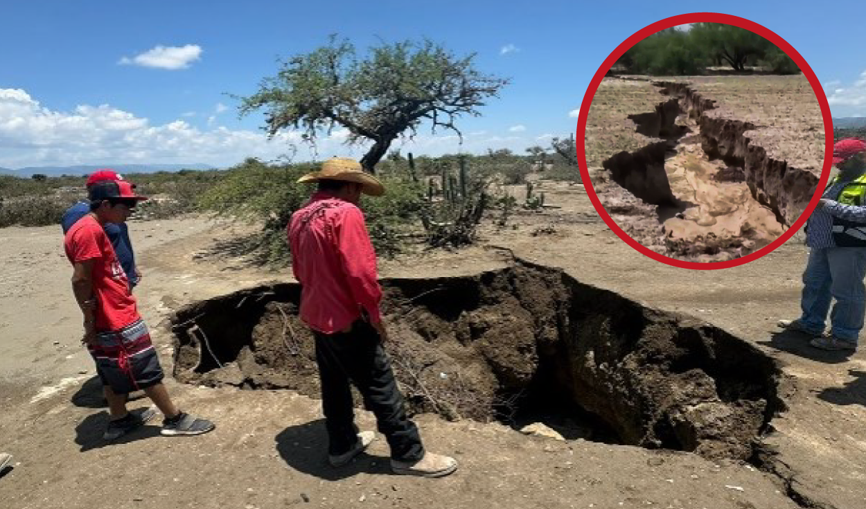 
                                 Una grieta de 6 kilómetros se abre en el suelo de un país en América Latina, geólogos investigan el fenómeno 
                            