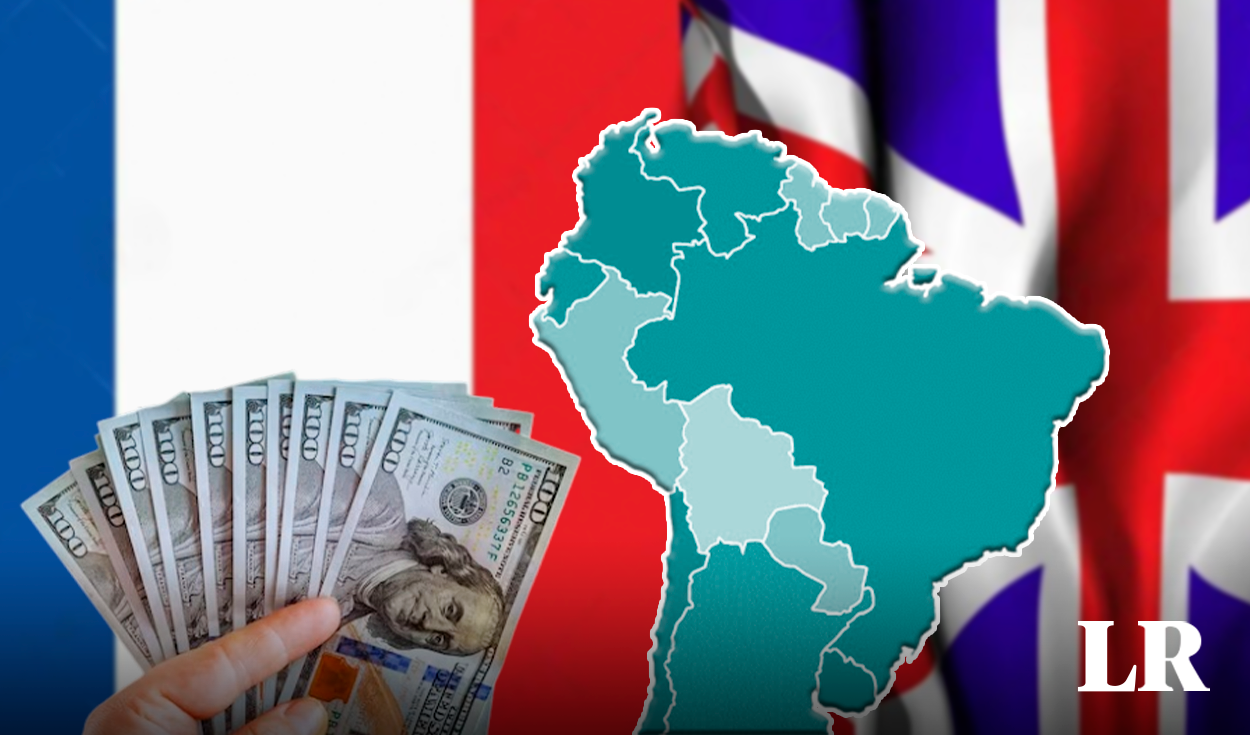 
                                 El país de Sudamérica que superará a Francia y a Reino Unido en el ranking de los más ricos del mundo en 2025 
                            