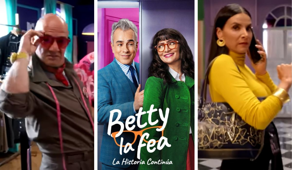 
                                 Reparto de 'Betty, la fea: la historia continúa': ¿quiénes son los actores de la nueva temporada? 
                            