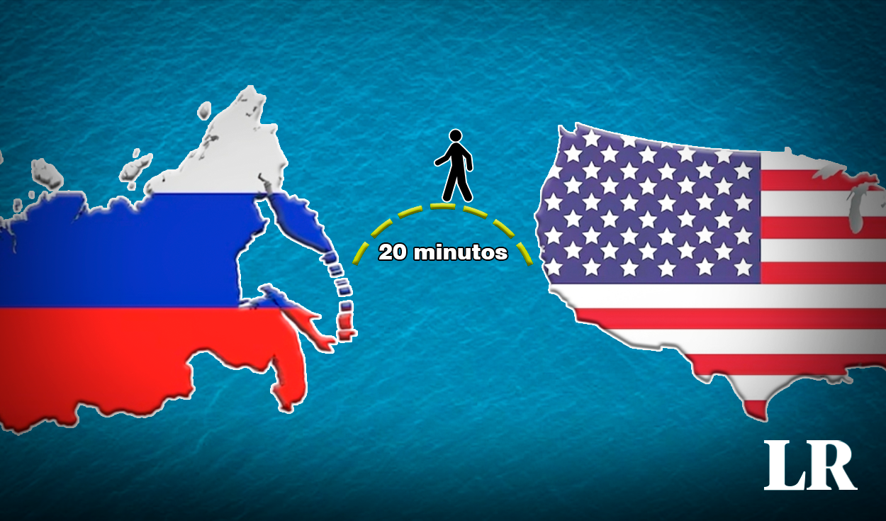 
                                 Así puedes viajar de Estados Unidos a Rusia en solo 20 minutos y caminando: avanzas 21 horas en el tiempo 
                            