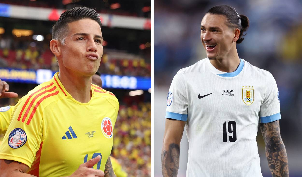 
                                 Colombia vs. Uruguay: fecha, hora y canal confirmado por las semifinales de la Copa América 
                            