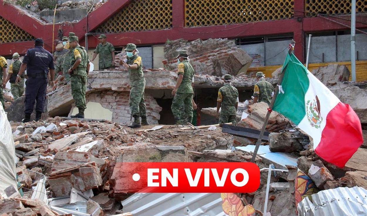 
                                 TEMBLOR en México HOY, 7 de julio: magnitud, epicentro y toda la información del reporte del SSN 
                            
