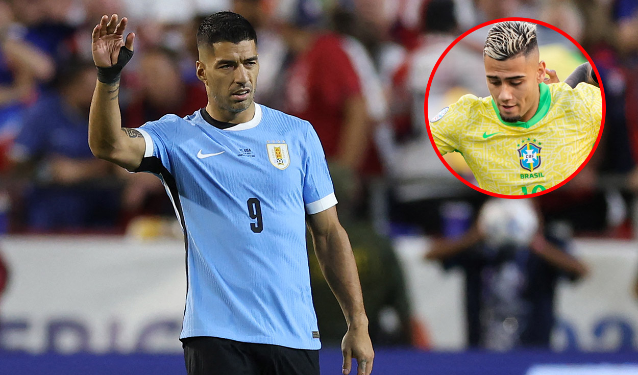 
                                 Luis Suárez lapidó a figura de Brasil que habló antes de ser eliminado: 