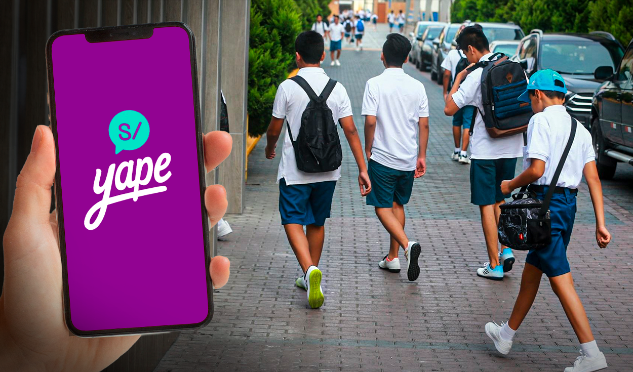 Yape for under 18s? You can create an account for your child if you only meet these requirements