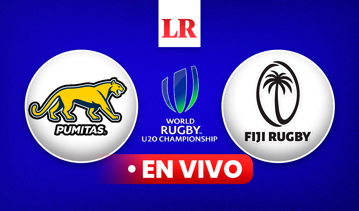 
                                 [ESPN] Rugby los Pumitas vs. Fiji EN VIVO, Mundial M20 2024: hora, formaciones y dónde ver el partido 
                            
