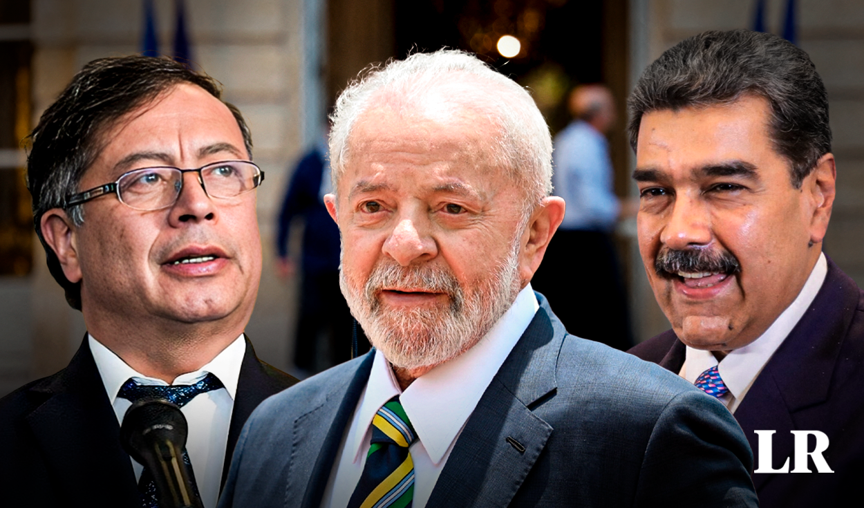 
                                 Petro, Lula y Maduro felicitan a izquierda de Francia tras victoria en elecciones: 