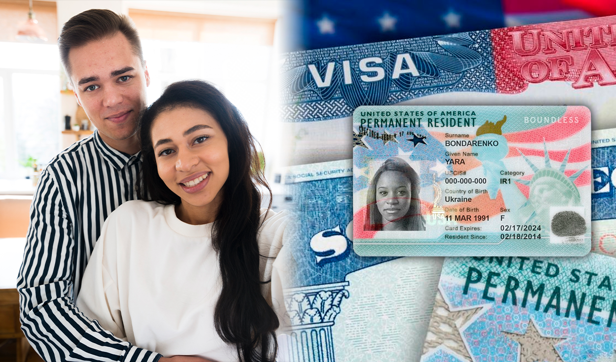 
                                 La buena noticia para los inmigrantes que buscan obtener la Green Card a través del matrimonio 
                            