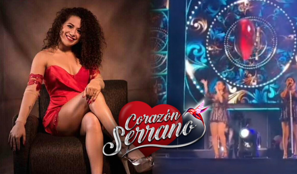 
                                 Ana Lucía Urbina regresa a los escenarios con Corazón Serrano tras ausentarse y fans se emocionan 
                            