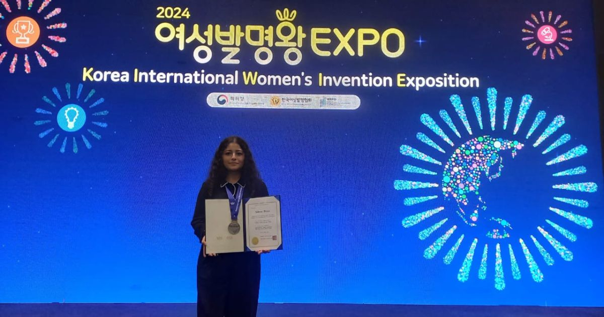
                                 Lambayeque en los ojos del mundo: Egresada USAT gana medalla de plata en Corea del Sur 
                            