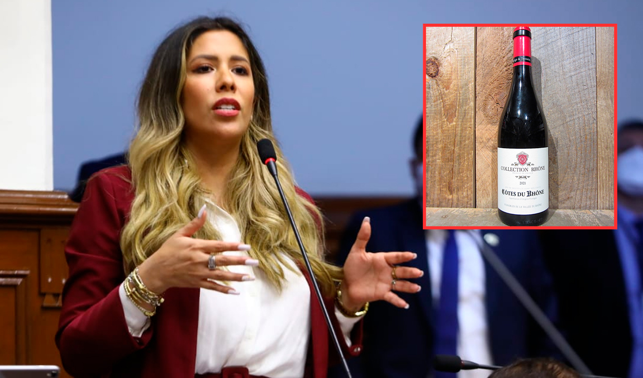 
                                 Amuruz sobre botella de licor comprada en Francia con presupuesto del Congreso: “No recuerdo” 
                            