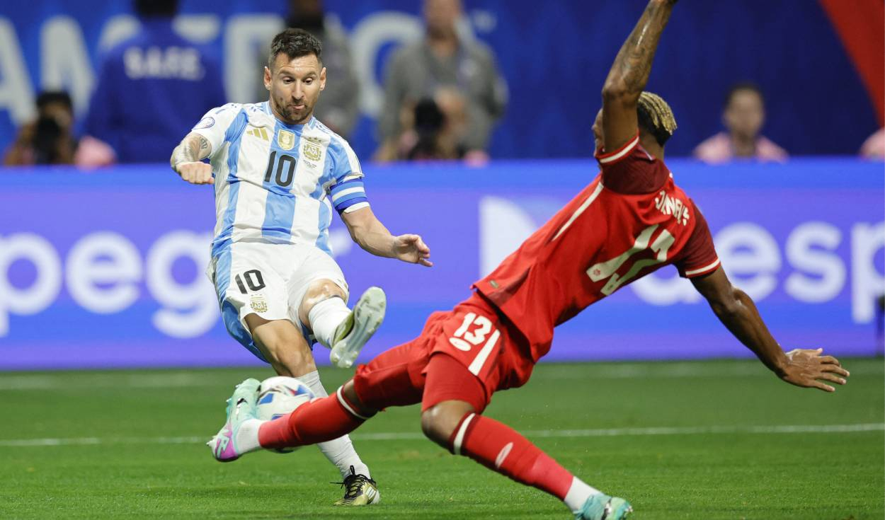 
                                 Alineaciones Argentina vs. Canadá: posibles formaciones por las semifinales de la Copa América 2024 
                            