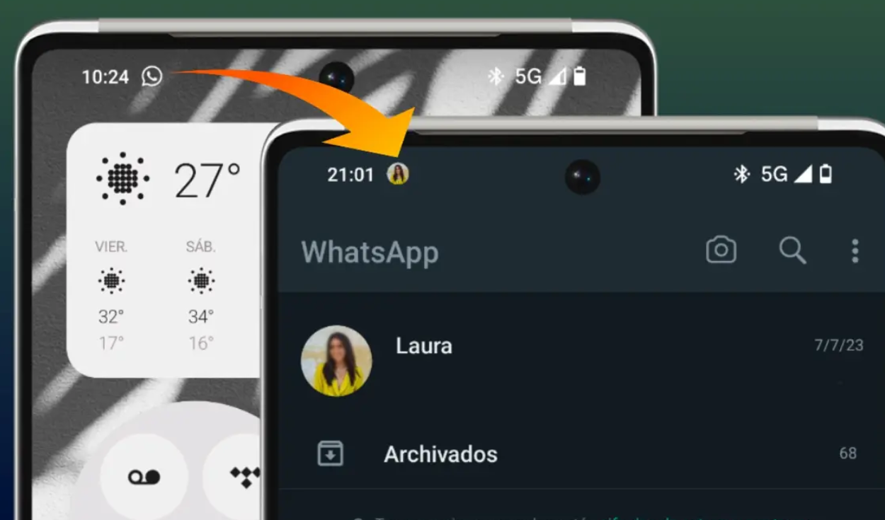 
                                 WhatsApp: ¿cómo hacer que el rostro de tus contactos aparezca en las notificaciones? 
                            