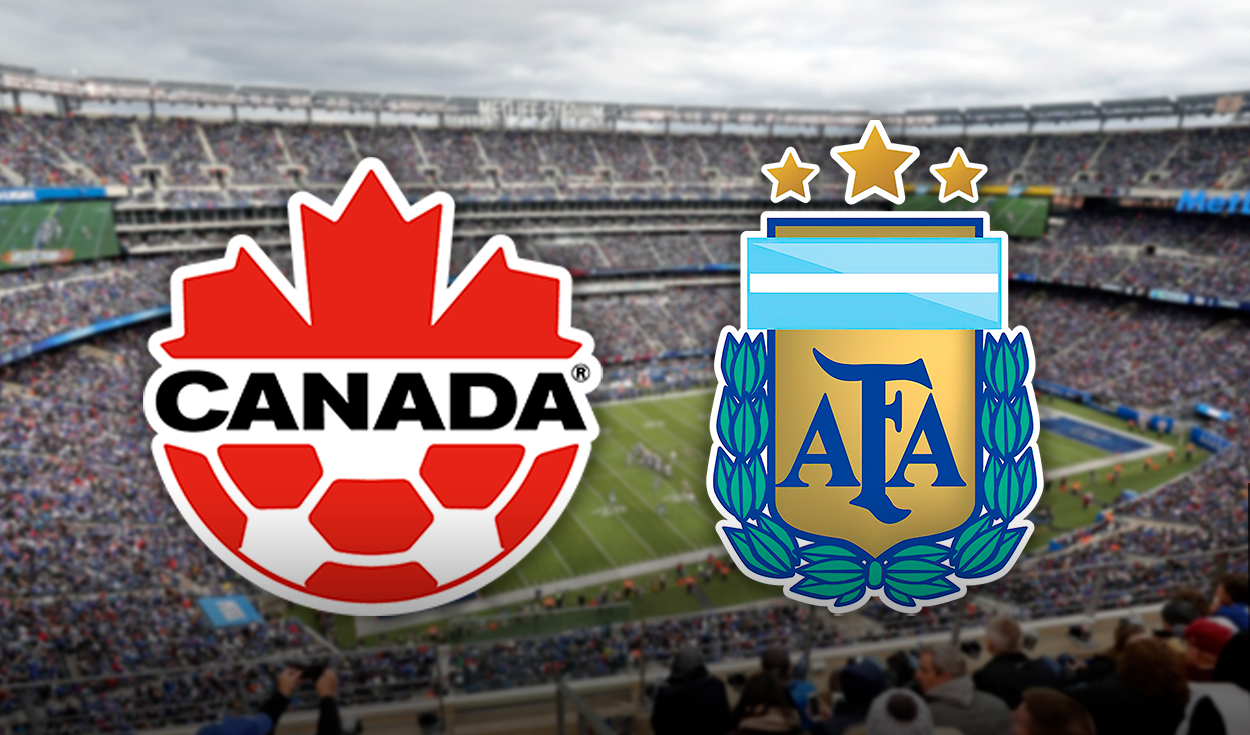 
                                 Dónde ver partido Canadá vs Argentina por la Copa América 2024 en vivo online gratis desde Estados Unidos 
                            