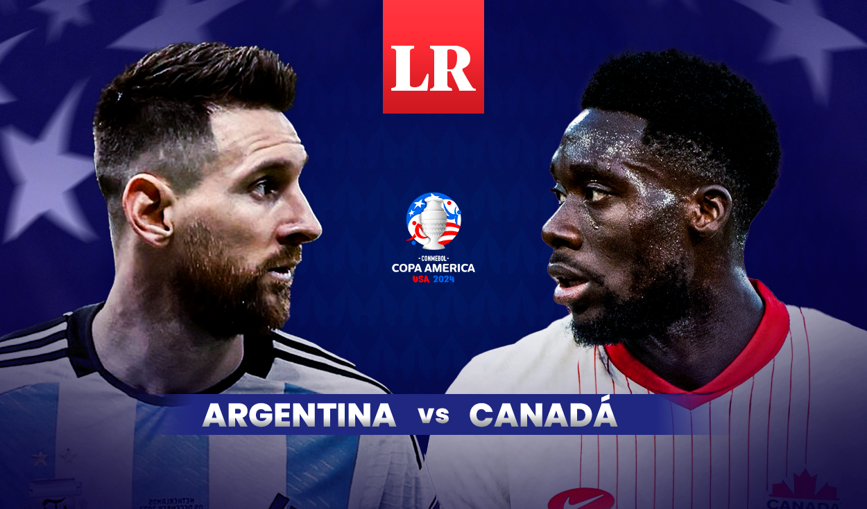 
                                 Argentina vs. Canadá EN VIVO: ¿a qué hora y dónde ver a Lionel Messi por semifinales de Copa América? 
                            