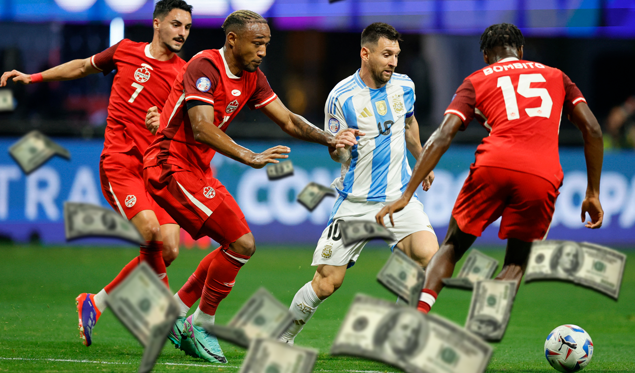 
                                 Apuestas Argentina vs. Canadá: cuotas y pronósticos para la semifinal de la Copa América 
                            