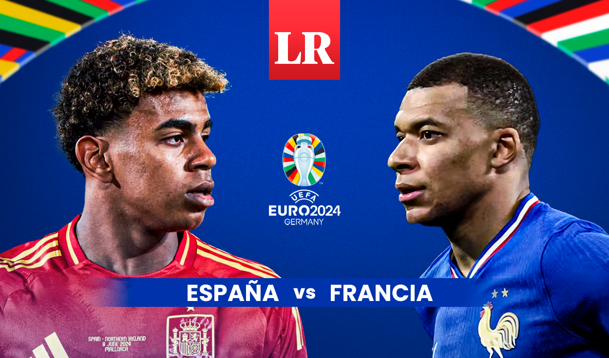 
                                 Ver España vs. Francia EN VIVO: ¿cómo ver ONLINE la semifinal por la Eurocopa 2024? 
                            