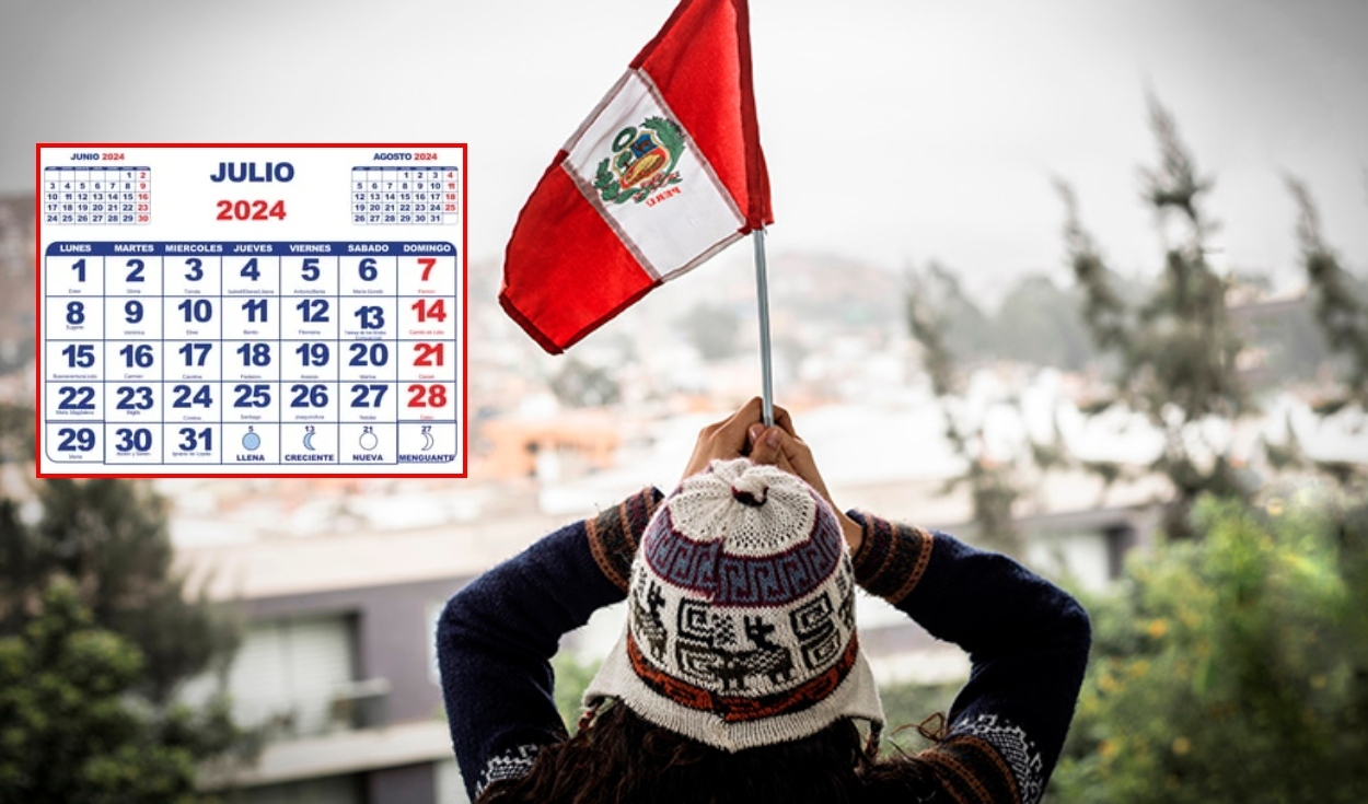 
                                 Declaran nuevo día no laborable en julio 2024: cuándo es, para quiénes aplica y más, según El Peruano 
                            