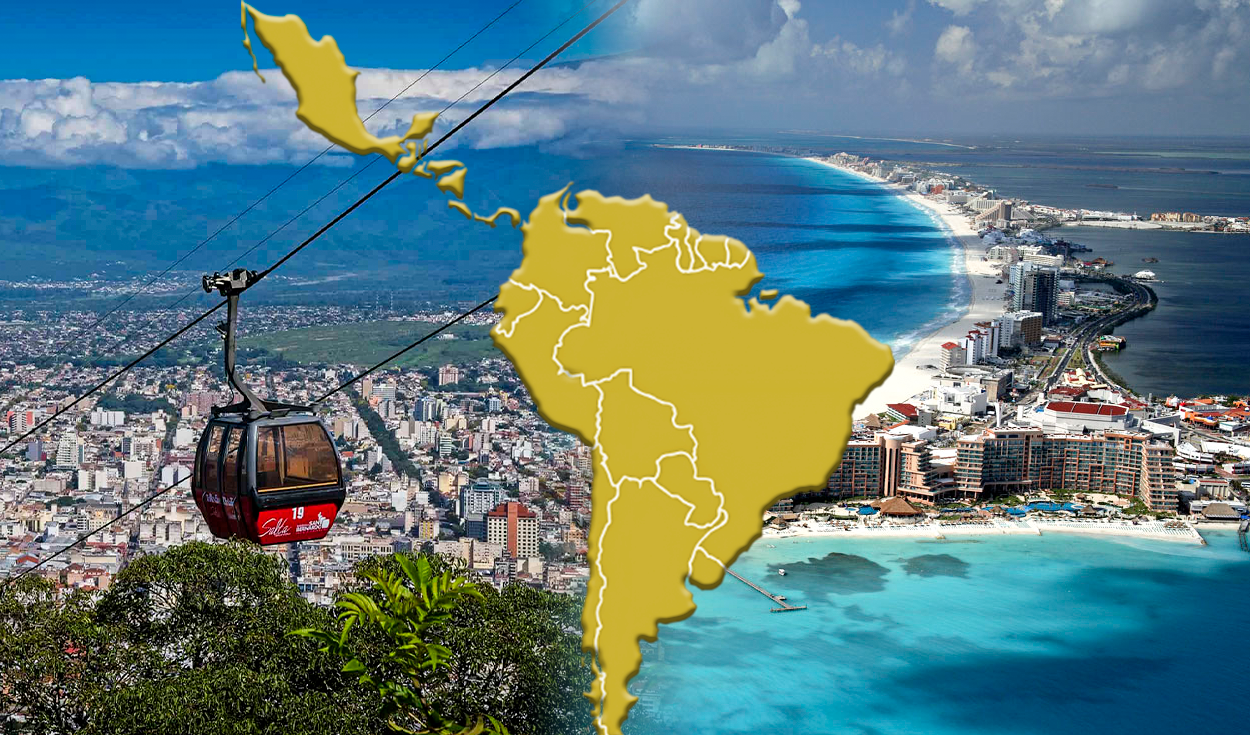 
                                 Los únicos 3 países más grandes de América Latina por su superficie: 2 de ellos serán ricos en 2030 
                            