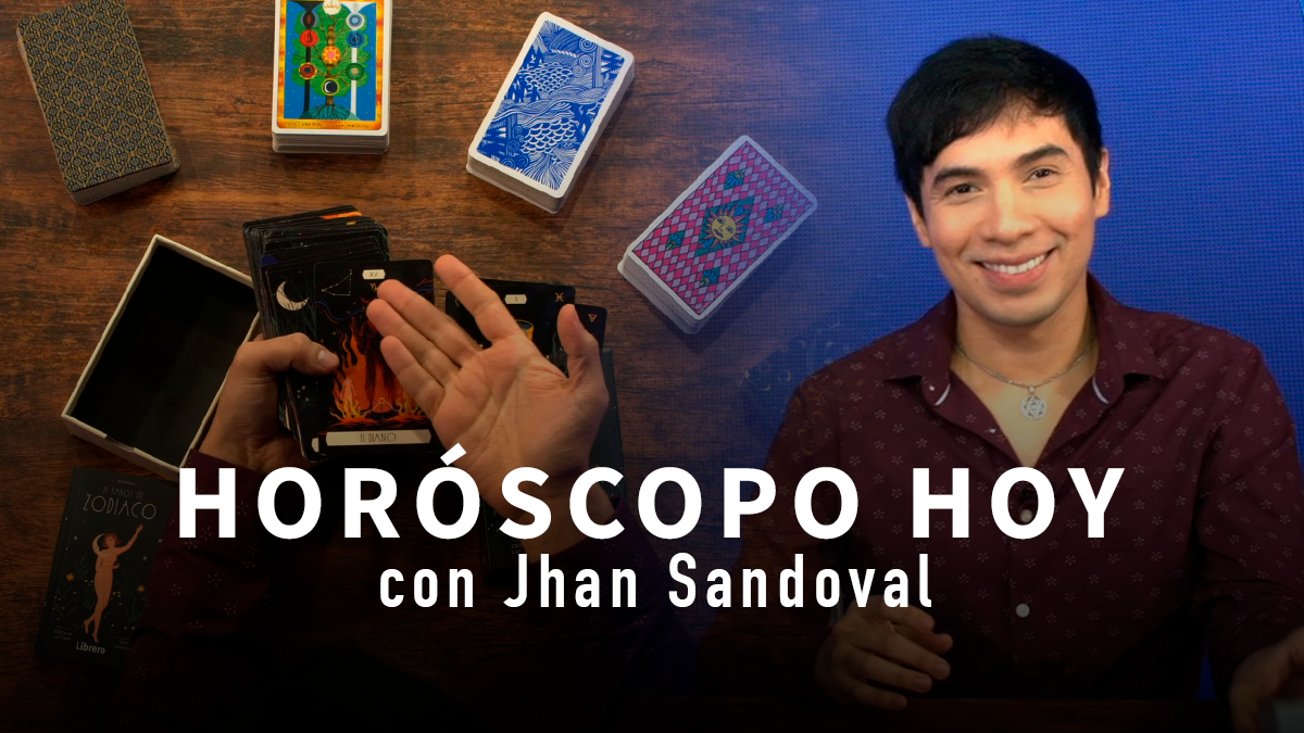 
                                 ➤ Descubre tu HORÓSCOPO DE HOY: qué te deparan los astros este 9 DE JULIO, según Jhan Sandoval 
                            