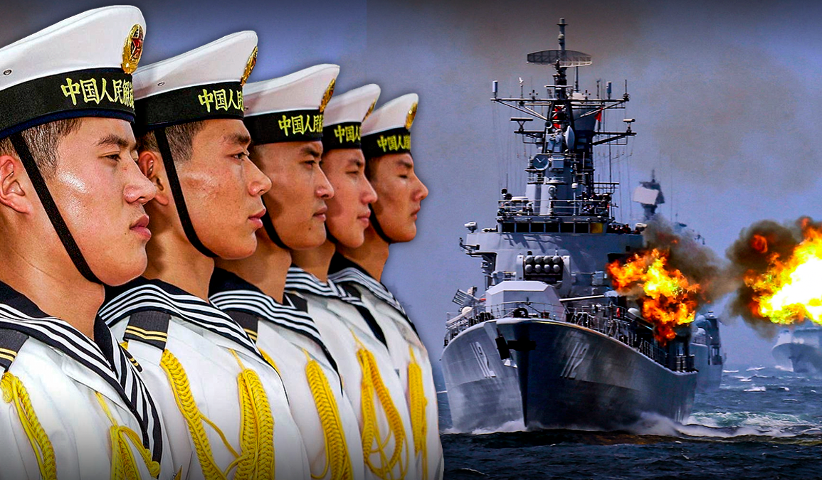 
                                 China, el mayor exportador del mundo, duplica su presencia naval y provoca alerta máxima en Estados Unidos 
                            