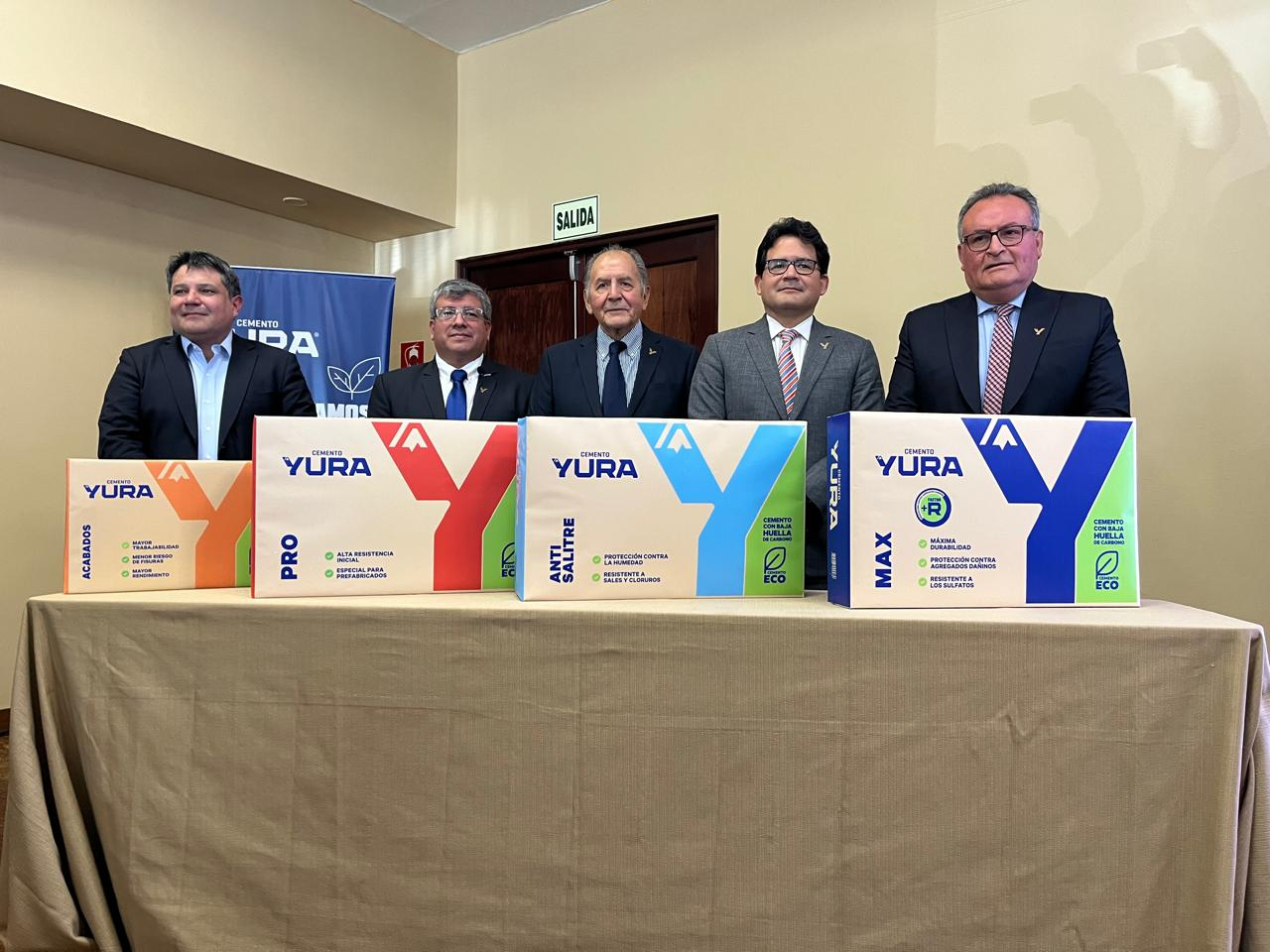 
                                 Yura: primera cementera peruana en transformar su portafolio en beneficio del medio ambiente 
                            